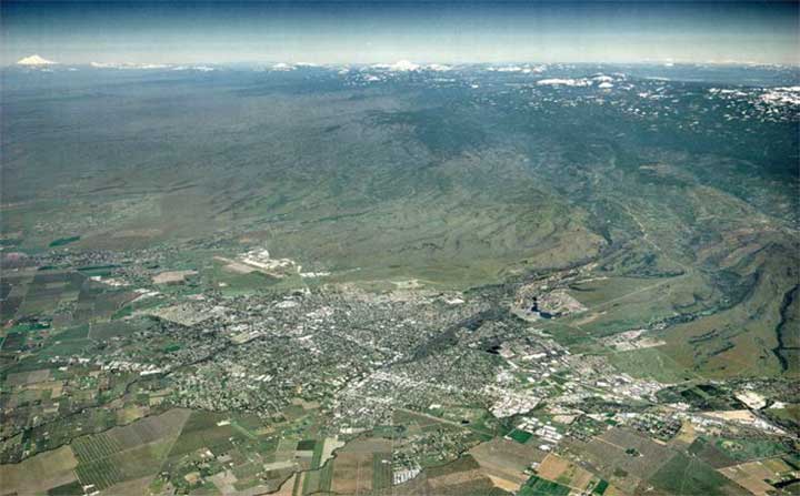 Chico aerial photo