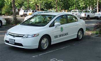 Hybrid car