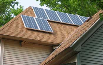 Solar roof