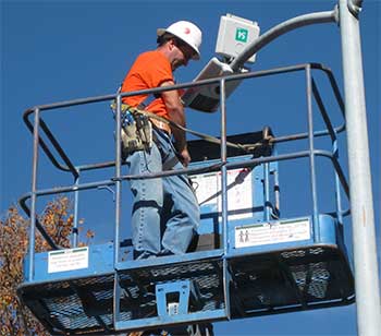 Street lighting upgrades