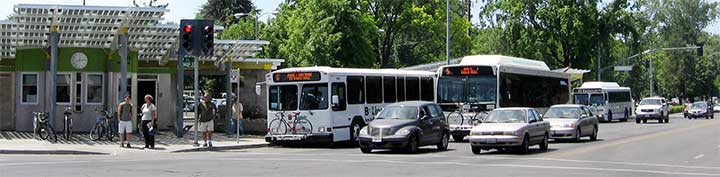 Transit center