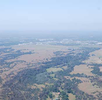 Valley haze